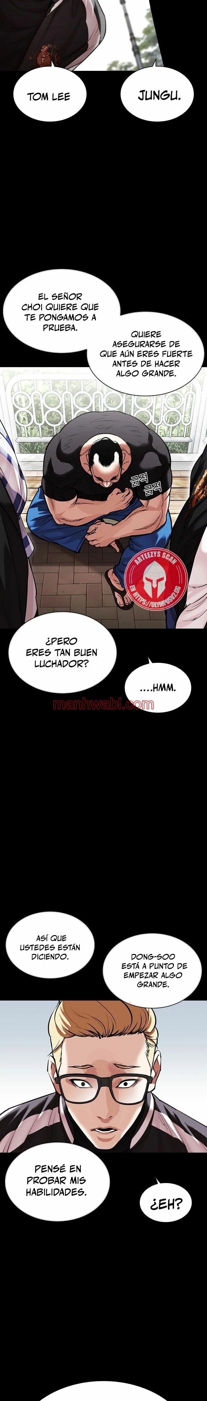 Nueva Cara - Capítulo 475_2 manhwa