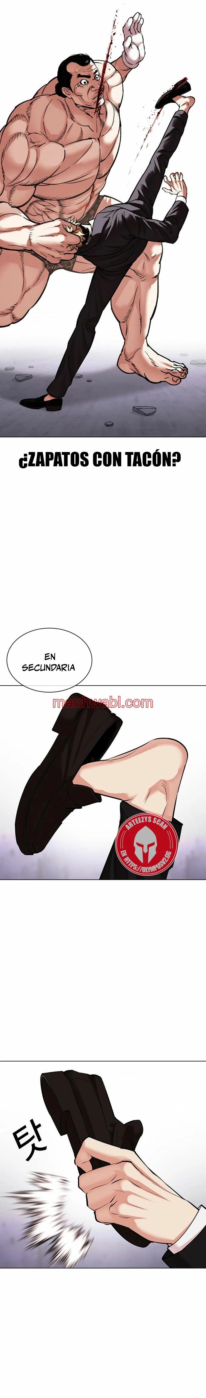 Nueva Cara - Capítulo 475_2 manhwa
