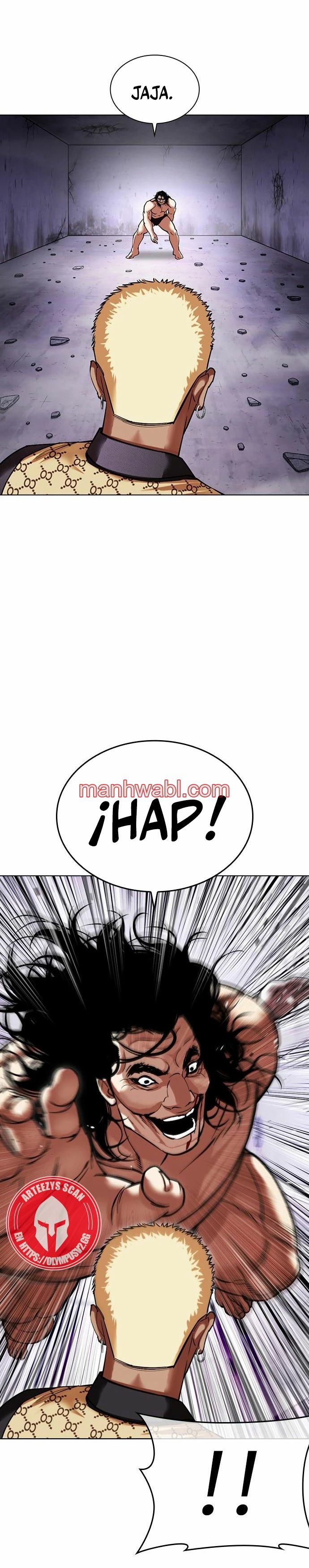 Nueva Cara - Capítulo 475_3 manhwa