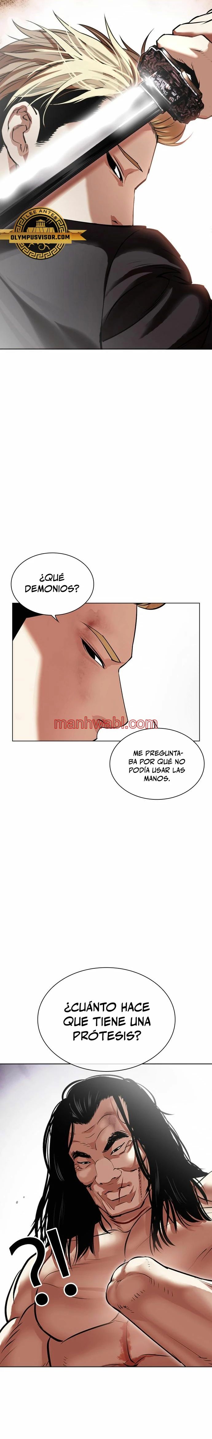 Nueva Cara - Capítulo 476 manhwa