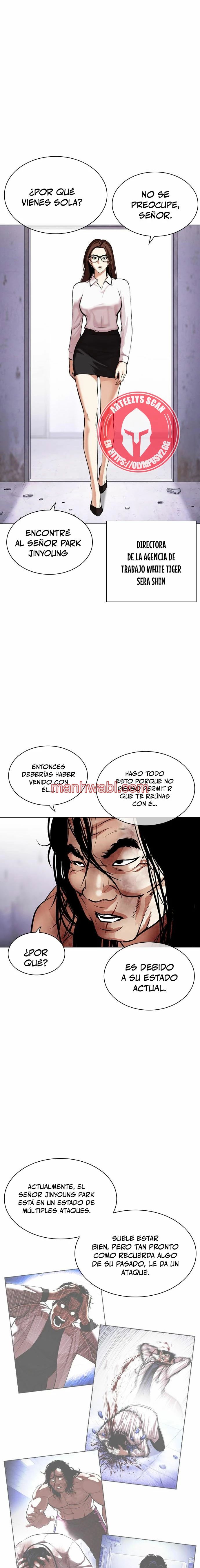 Nueva Cara - Capítulo 476_3 manhwa