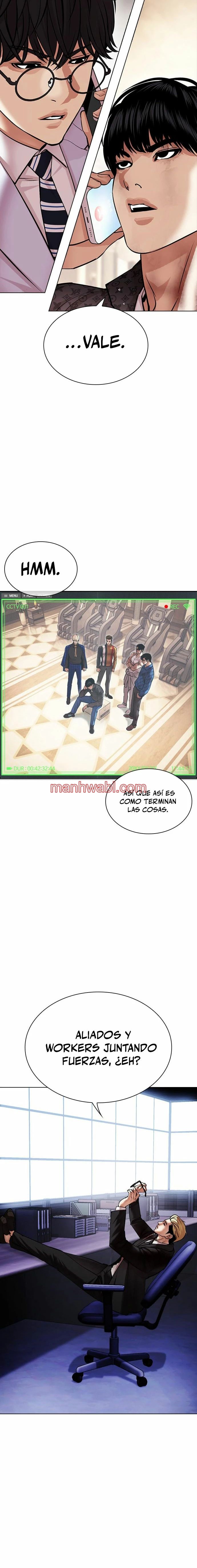 Nueva Cara - Capítulo 477_2 manhwa