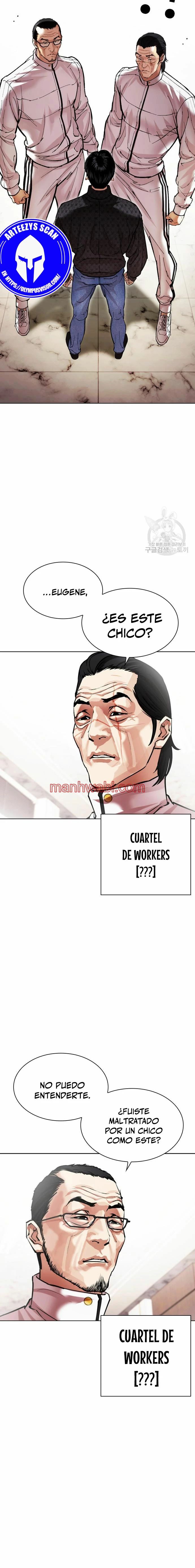 Nueva Cara - Capítulo 477_3 manhwa