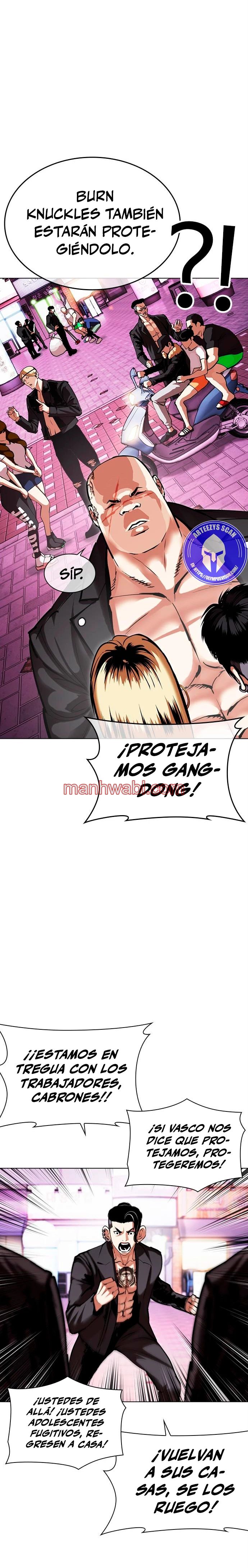 Nueva Cara - Capítulo 478 manhwa