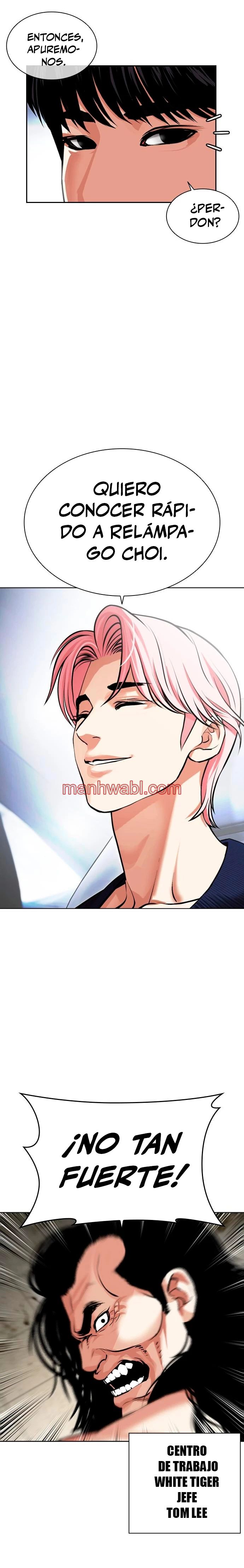 Nueva Cara - Capítulo 479_3 manhwa