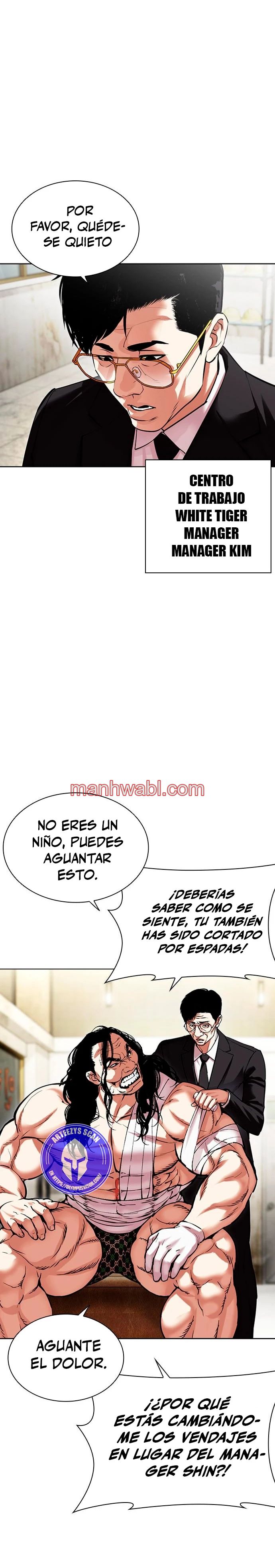 Nueva Cara - Capítulo 479_3 manhwa