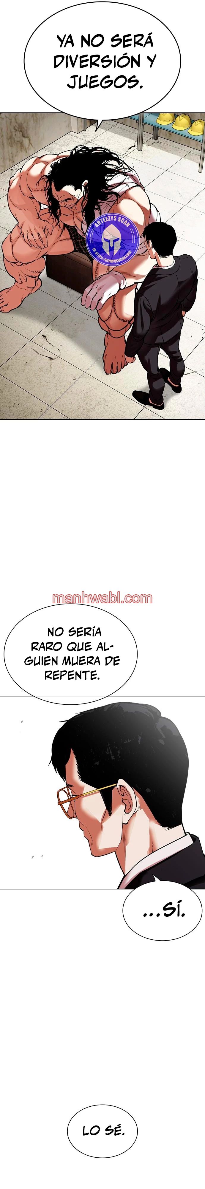Nueva Cara - Capítulo 479_3 manhwa