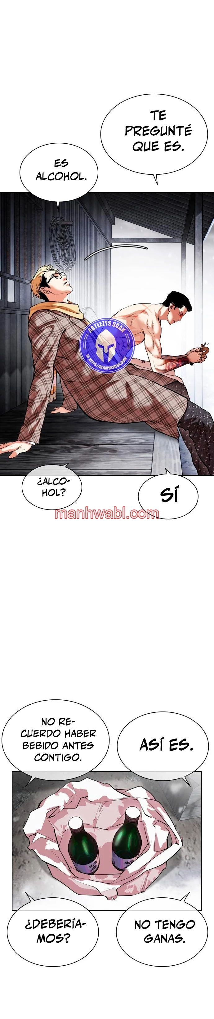 Nueva Cara - Capítulo 479_3 manhwa