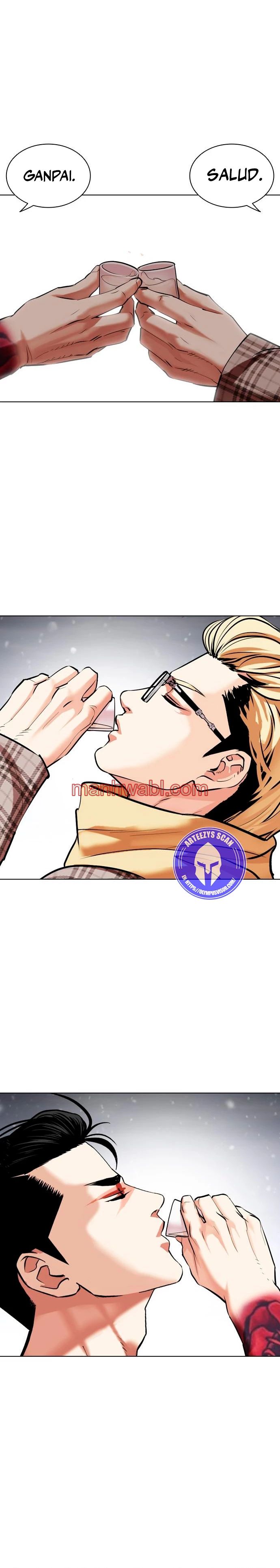 Nueva Cara - Capítulo 479_3 manhwa