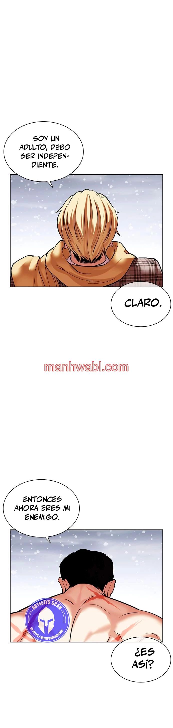 Nueva Cara - Capítulo 479_3 manhwa