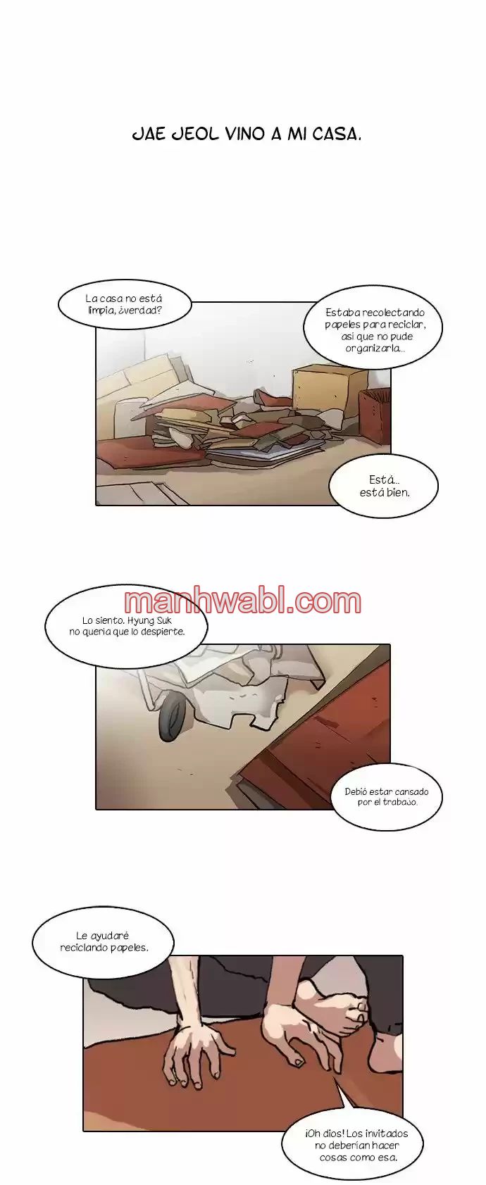 Nueva Cara - Capítulo 48 manhwa