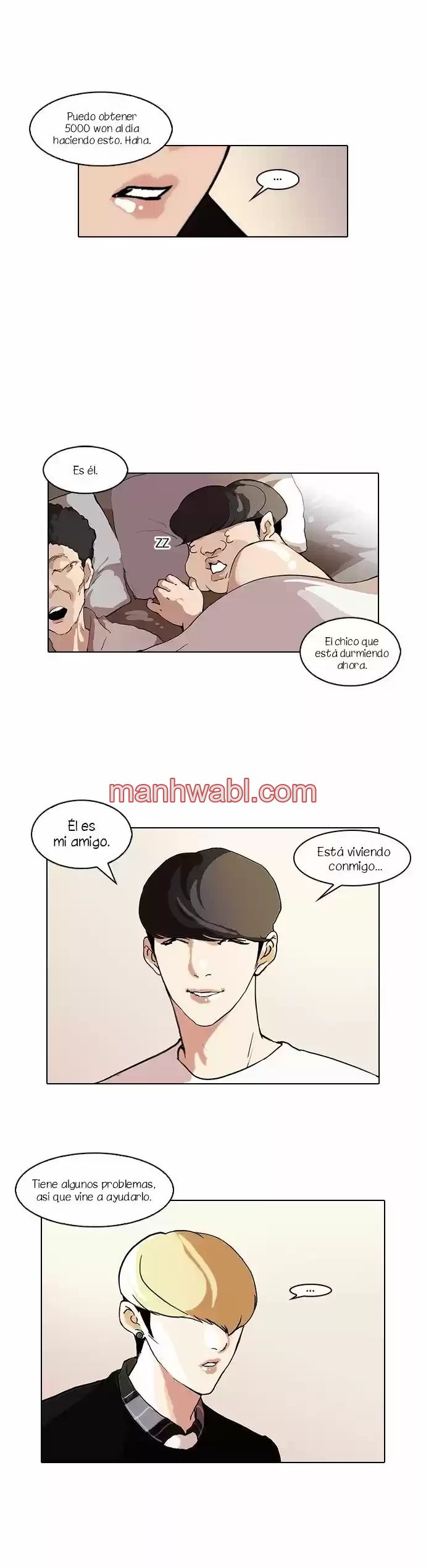 Nueva Cara - Capítulo 48 manhwa