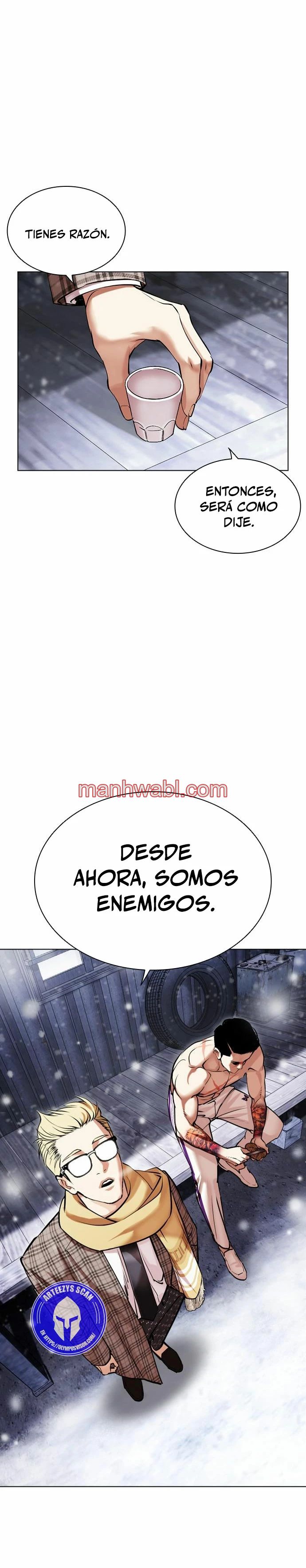 Nueva Cara - Capítulo 480 manhwa