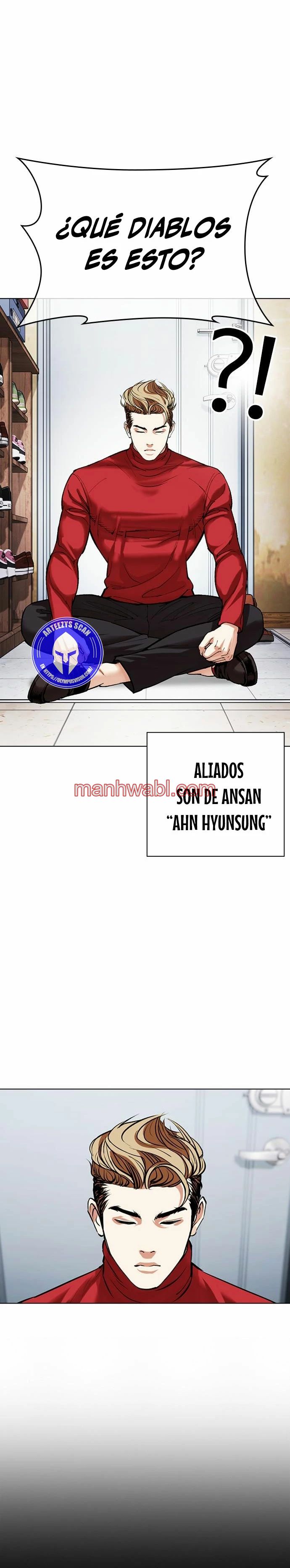 Nueva Cara - Capítulo 480 manhwa