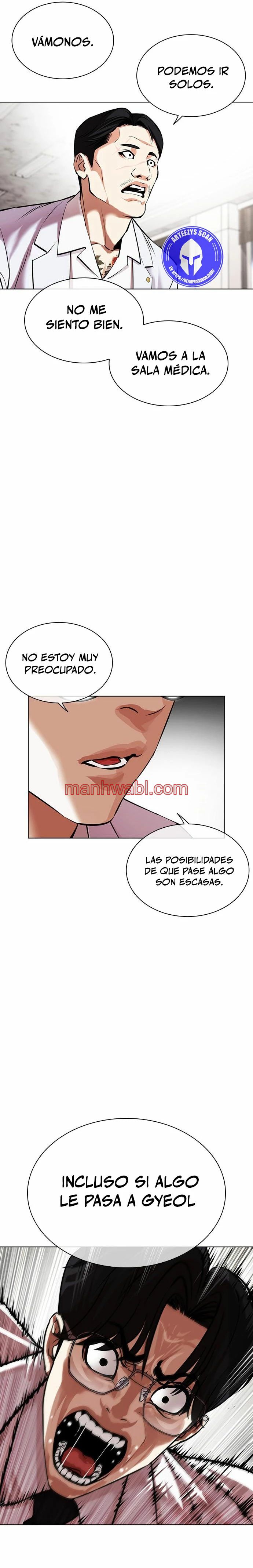 Nueva Cara - Capítulo 480_2 manhwa