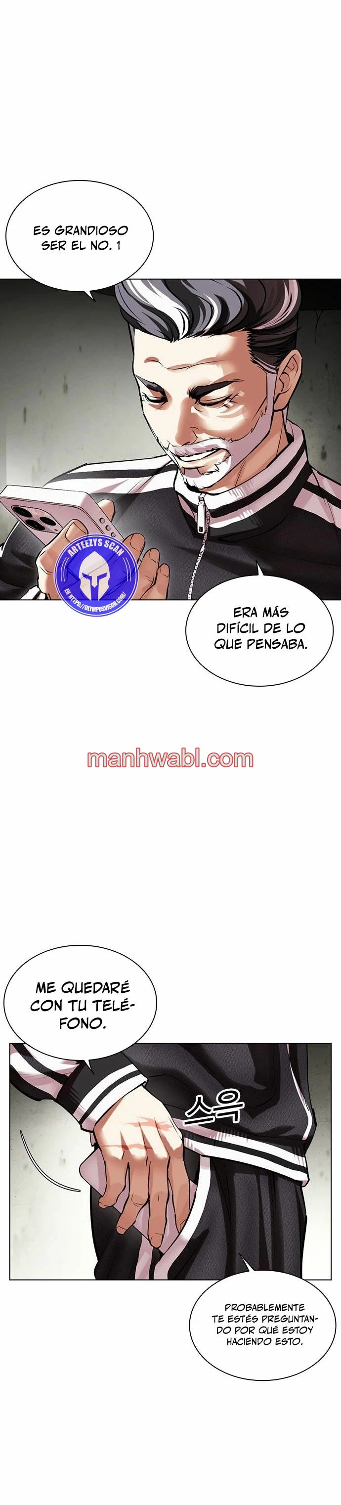 Nueva Cara - Capítulo 480_2 manhwa
