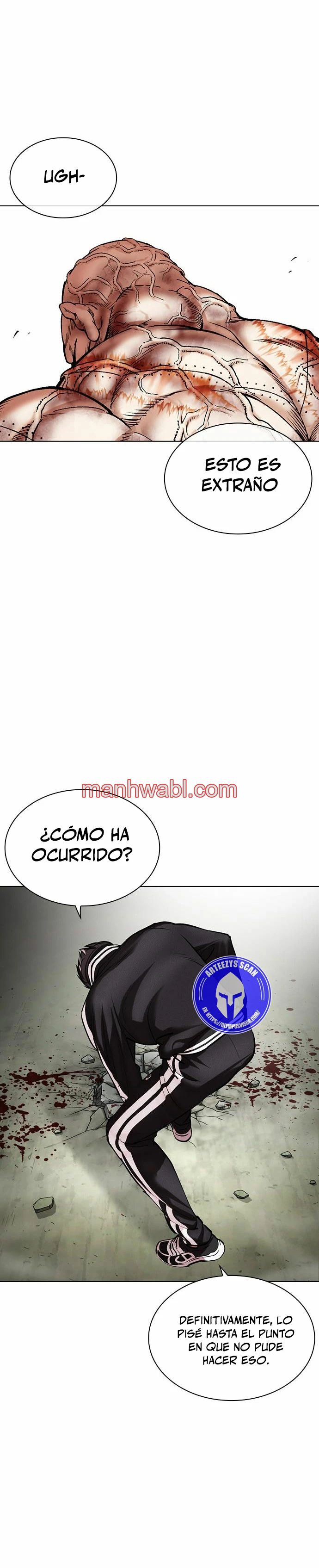 Nueva Cara - Capítulo 480_2 manhwa
