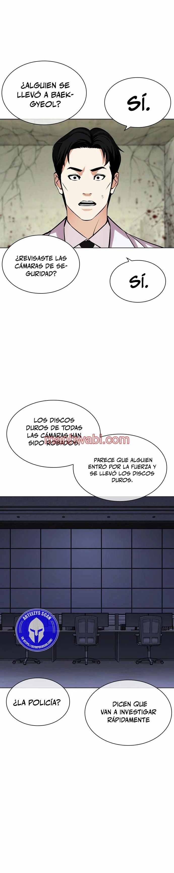 Nueva Cara - Capítulo 480_3 manhwa