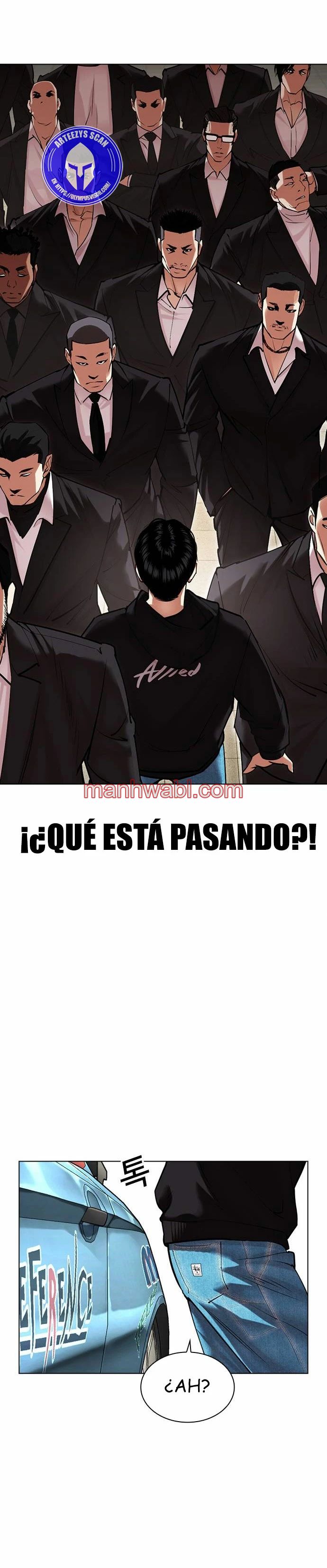 Nueva Cara - Capítulo 481_2 manhwa