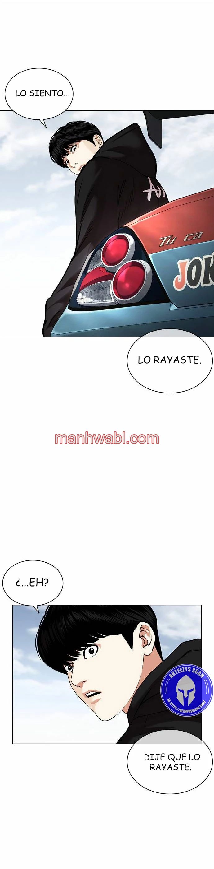 Nueva Cara - Capítulo 481_2 manhwa