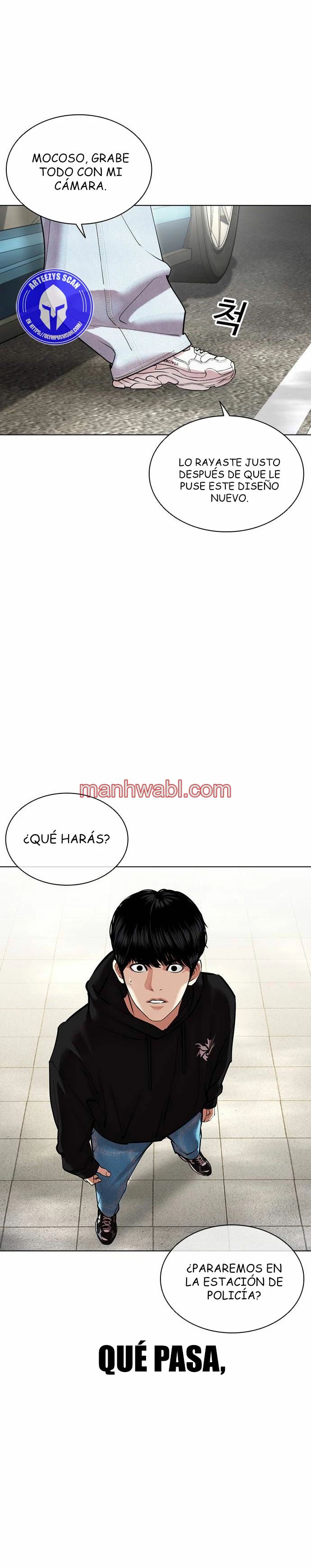 Nueva Cara - Capítulo 481_2 manhwa