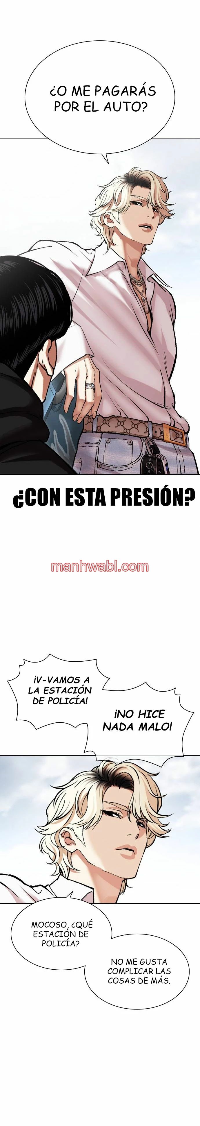 Nueva Cara - Capítulo 481_2 manhwa