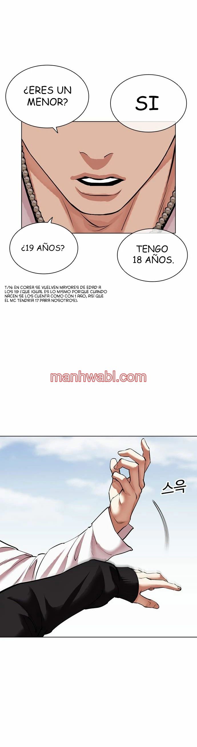 Nueva Cara - Capítulo 481_2 manhwa