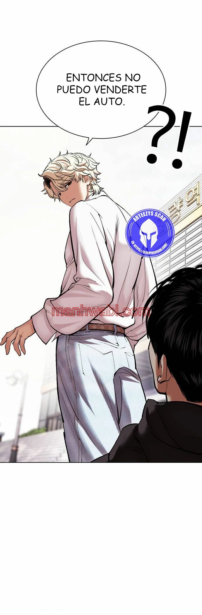 Nueva Cara - Capítulo 481_2 manhwa