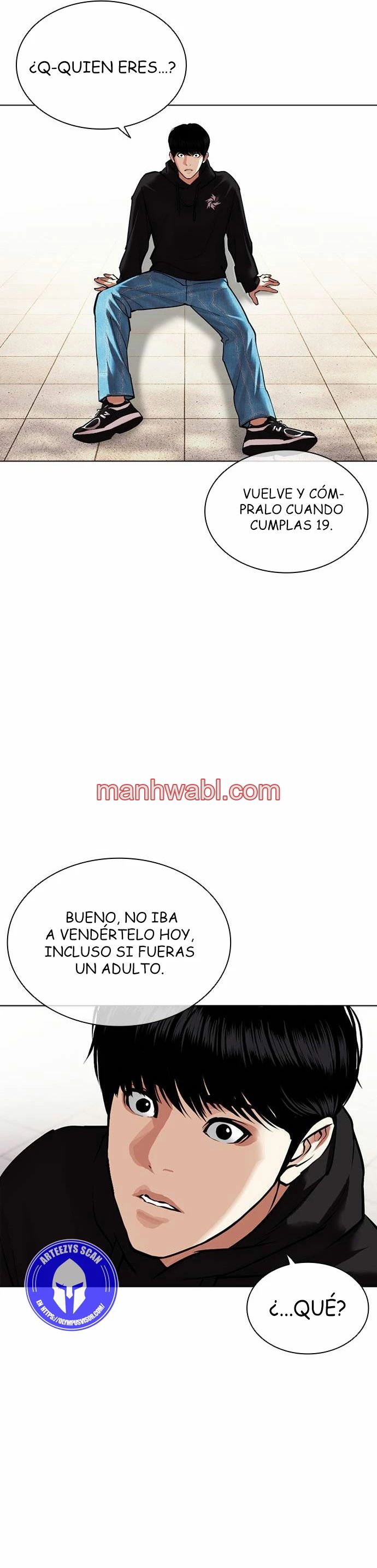 Nueva Cara - Capítulo 481_2 manhwa