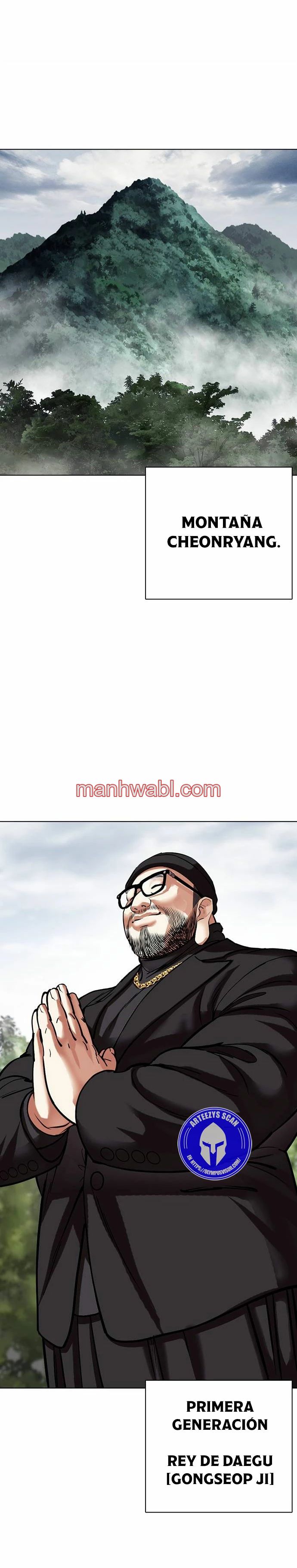 Nueva Cara - Capítulo 481_2 manhwa