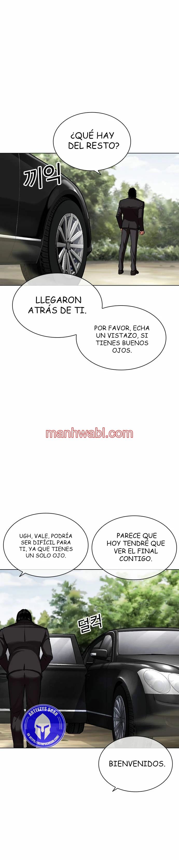 Nueva Cara - Capítulo 481_2 manhwa