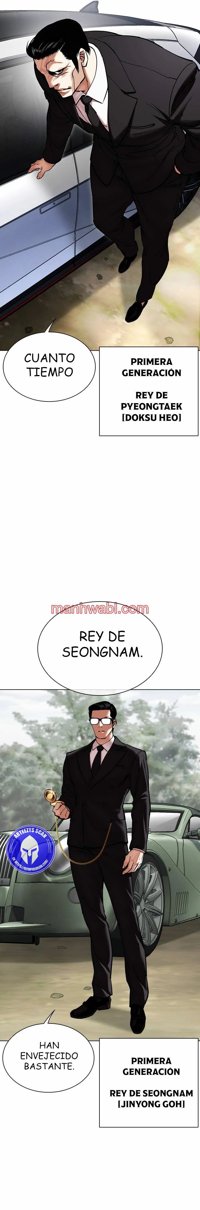 Nueva Cara - Capítulo 481_3 manhwa