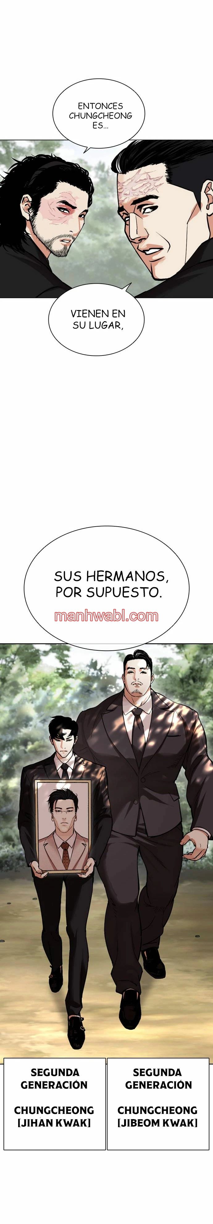 Nueva Cara - Capítulo 481_3 manhwa