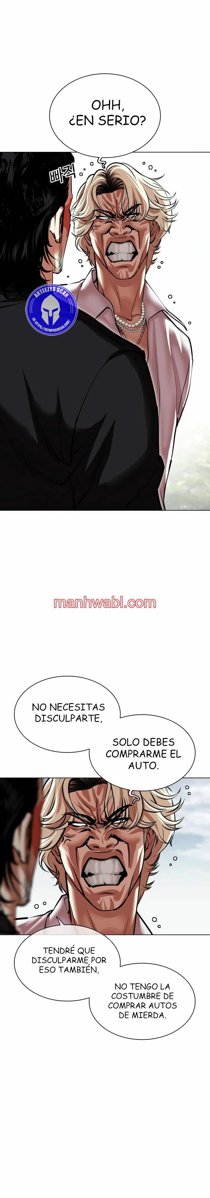 Nueva Cara - Capítulo 481_3 manhwa