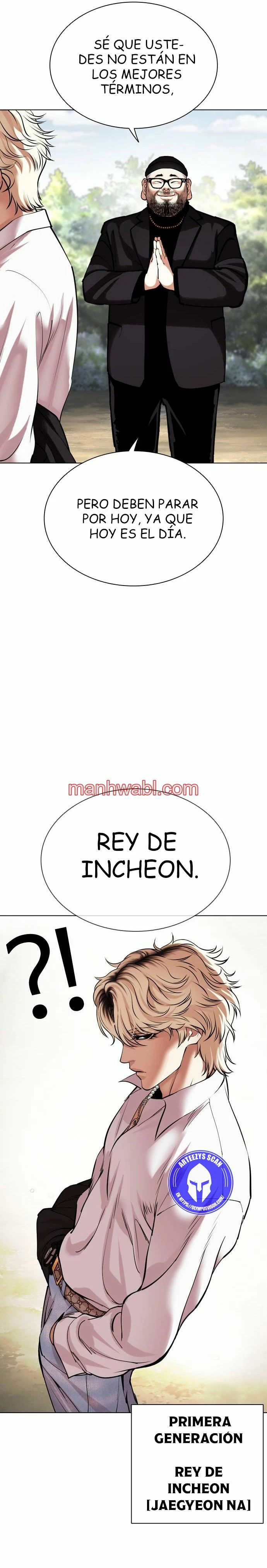 Nueva Cara - Capítulo 481_3 manhwa