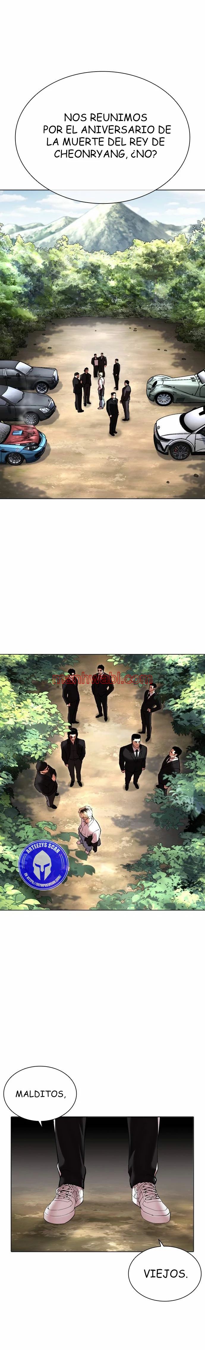 Nueva Cara - Capítulo 481_3 manhwa