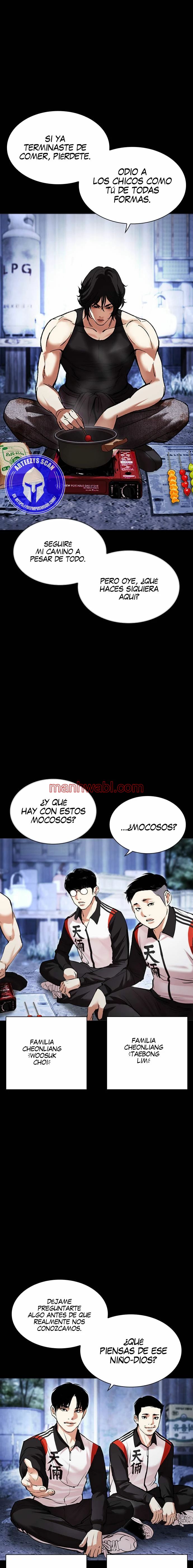 Nueva Cara - Capítulo 483 manhwa