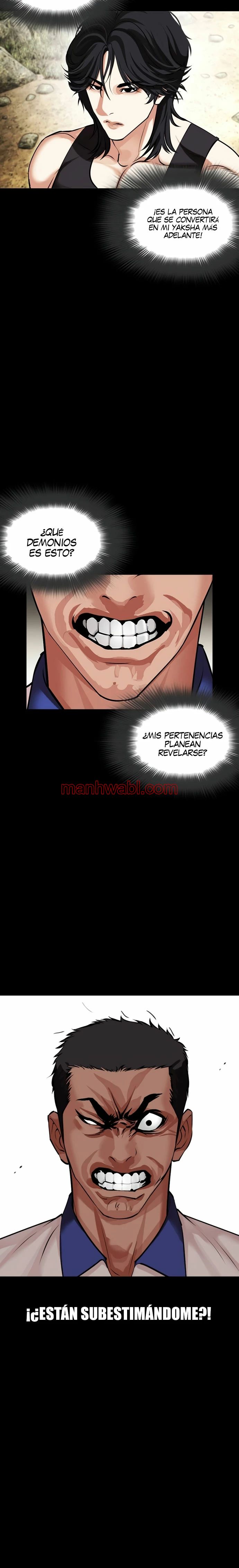 Nueva Cara - Capítulo 484 manhwa