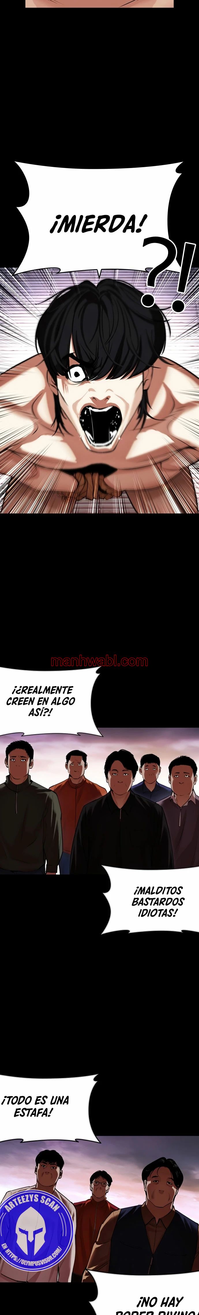 Nueva Cara - Capítulo 484_2 manhwa