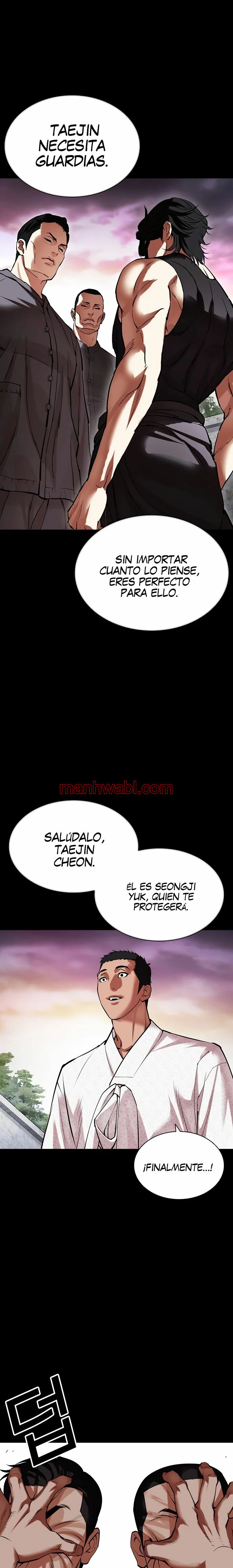 Nueva Cara - Capítulo 484_3 manhwa