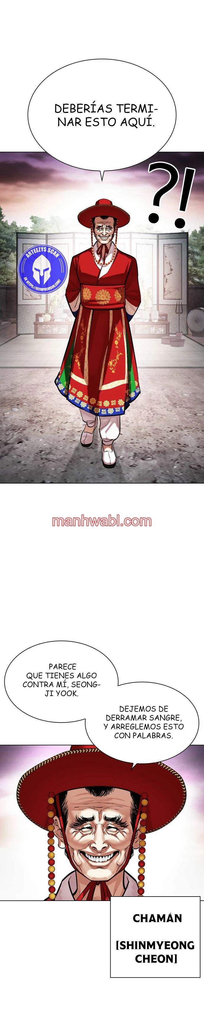 Nueva Cara - Capítulo 485 manhwa