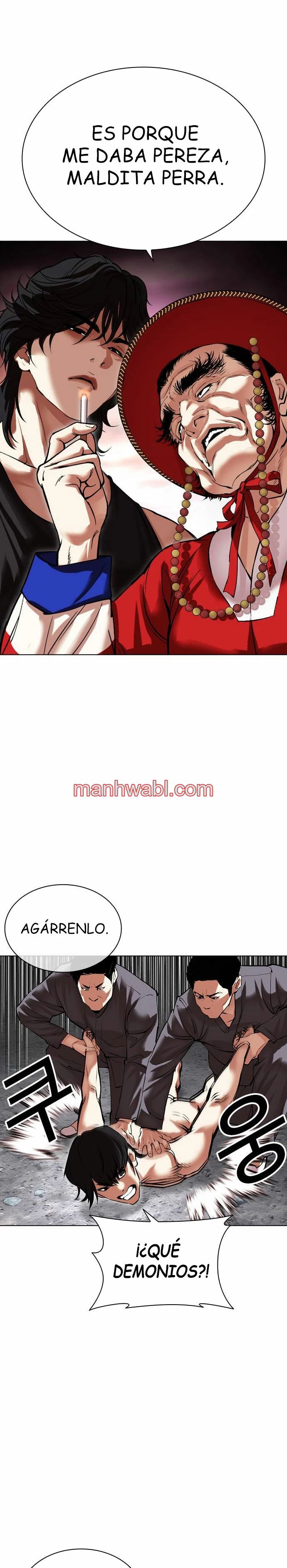 Nueva Cara - Capítulo 485_2 manhwa