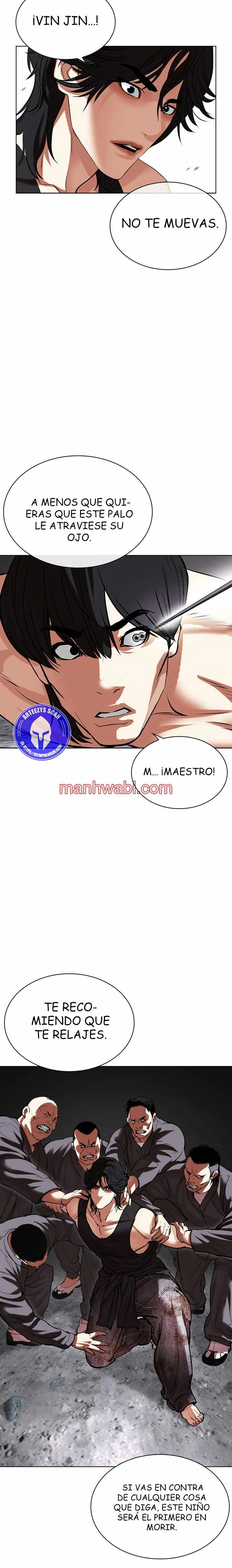 Nueva Cara - Capítulo 485_2 manhwa