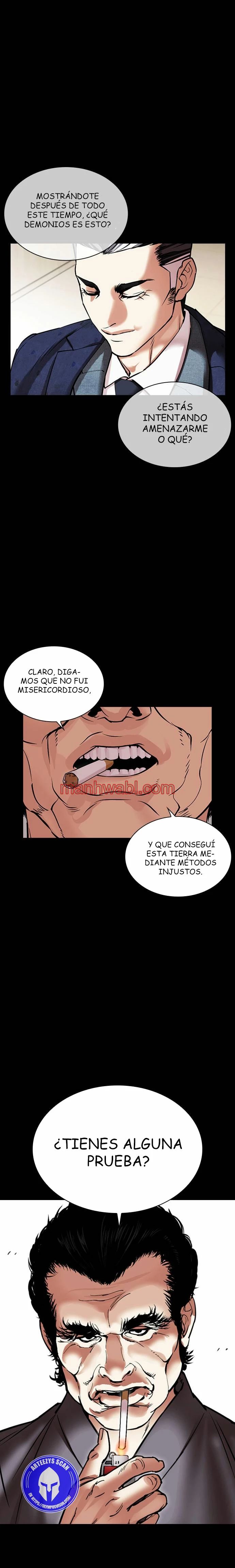 Nueva Cara - Capítulo 485_2 manhwa