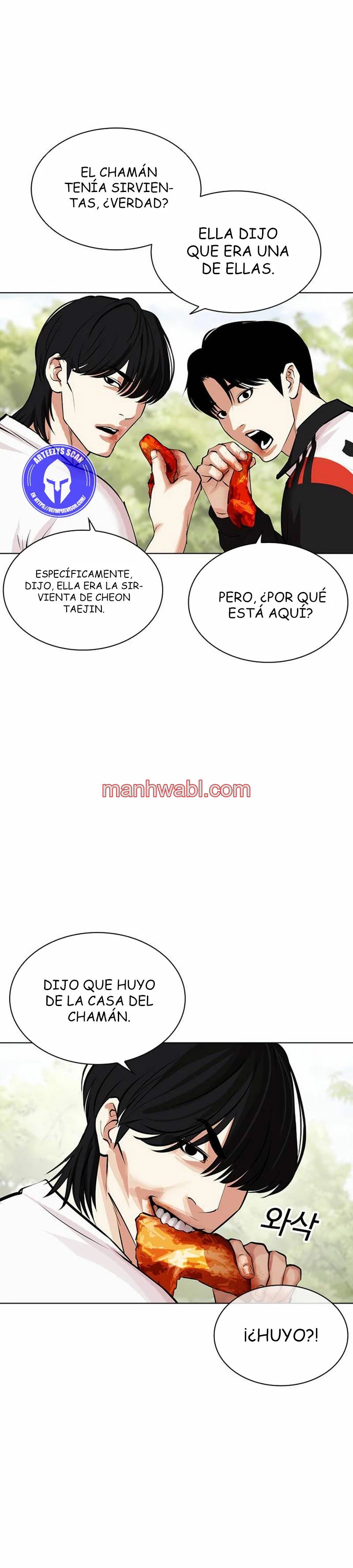 Nueva Cara - Capítulo 486 manhwa