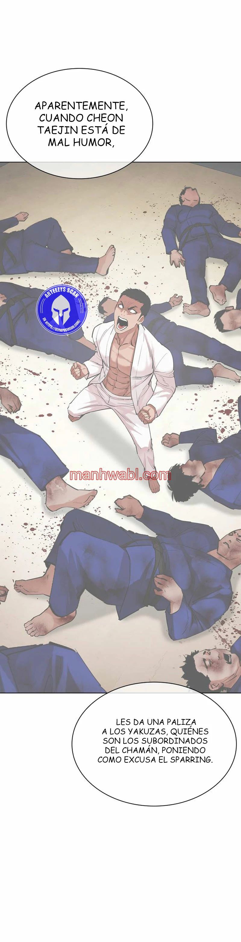 Nueva Cara - Capítulo 486 manhwa