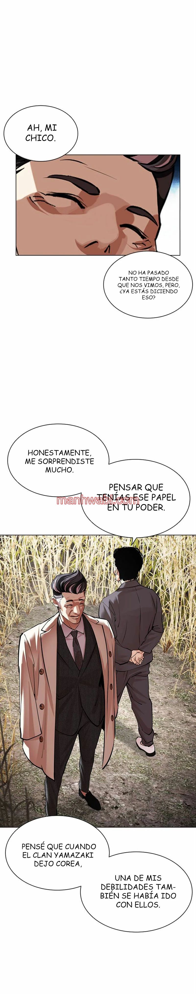 Nueva Cara - Capítulo 486_3 manhwa