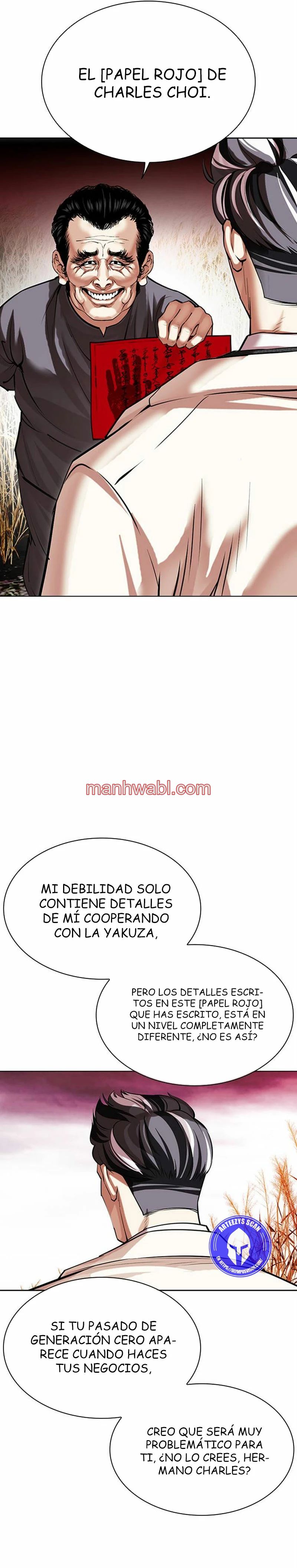 Nueva Cara - Capítulo 486_3 manhwa