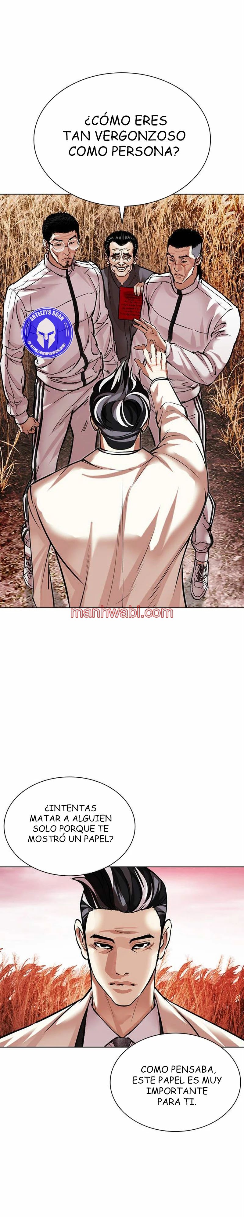 Nueva Cara - Capítulo 486_3 manhwa