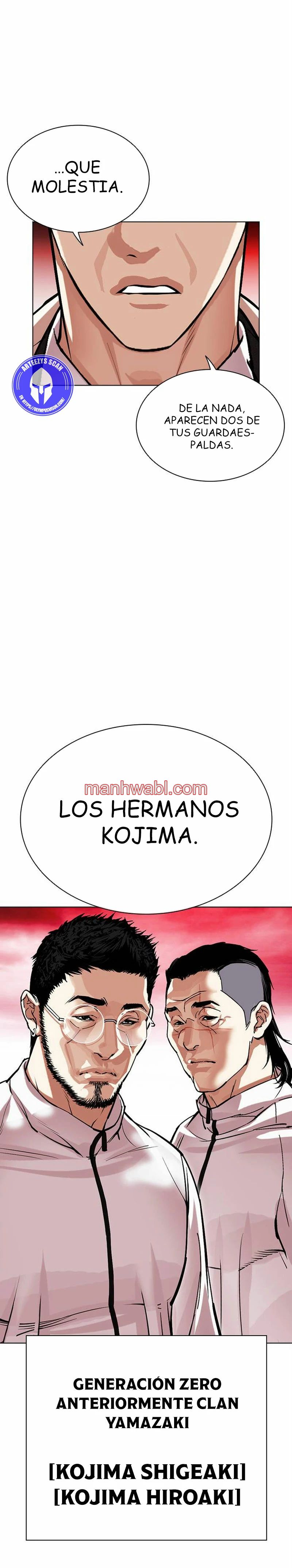 Nueva Cara - Capítulo 486_3 manhwa